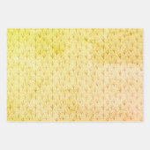 Vogelspuren im Herbst Geschenkpapier Set (Vorderseite)