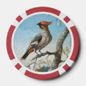 Vogelstudie von George Edwards (1694-1773) Pokerchips (Rückseite)