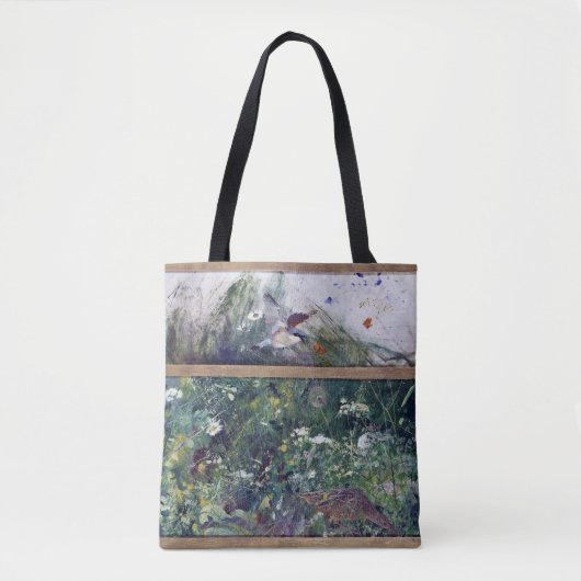 Vogelstudien, Bruno Liljefors Tasche (Vorderseite)