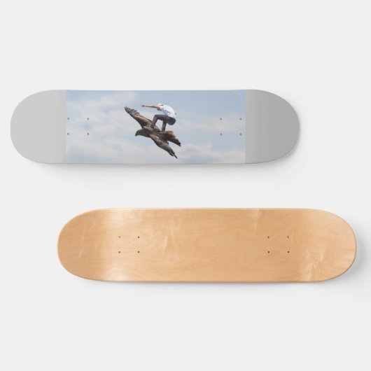 Vogelsurfboard Skateboard (Horizontal)