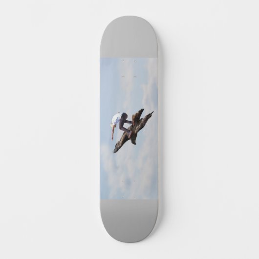 Vogelsurfboard Skateboard (Vorderseite)