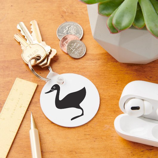 Vogelsymbol Schlüsselanhänger