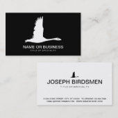 Vogelsymbol Visitenkarte (Vorne/Hinten)