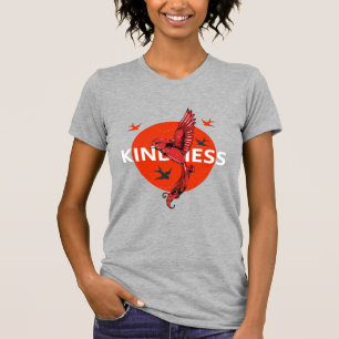 Vogelt-Shirt der Liebe Güte T-Shirt