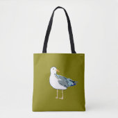 Vogeltasche Möwe & Ente Tasche (Vorderseite)