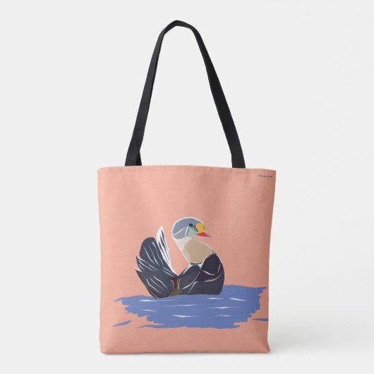 Vogeltasche Möwe & Ente Tasche (Rückseite)