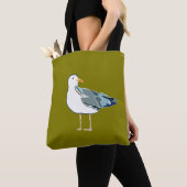 Vogeltasche Möwe & Ente Tasche (Von Nahem)
