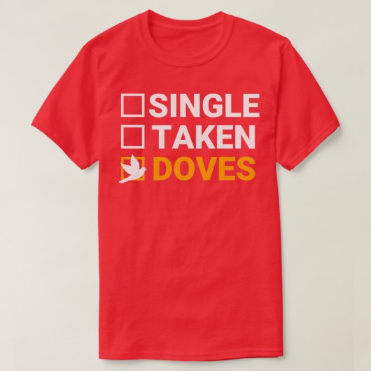 Vogeltaubenzüchtung T-Shirt (Design vorne)