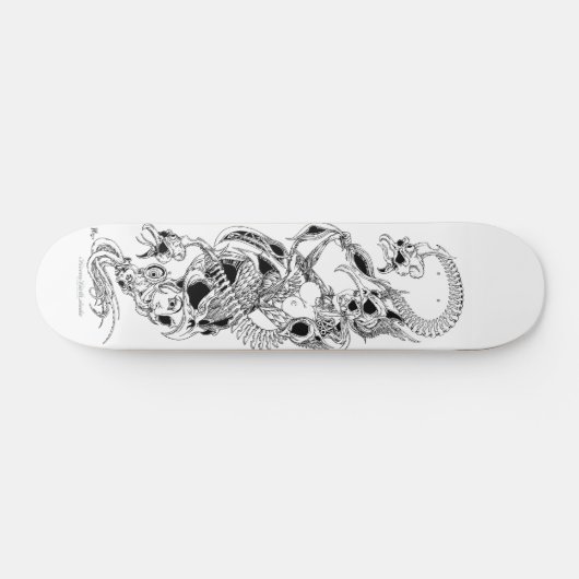 Vogeltodesangriff Skateboard (Horizontal)