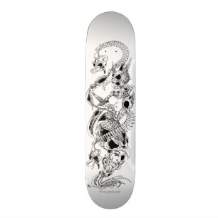 Vogeltodesangriff Skateboard