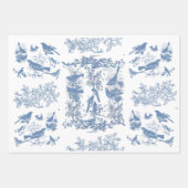 Vogeltoilpapier Geschenkpapier Set (Vorderseite 3)