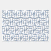 Vogeltoilpapier Geschenkpapier Set (Vorderseite 2)