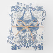 Vogeltoilpapier Geschenkpapier Set (Beispiel)