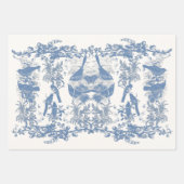 Vogeltoilpapier Geschenkpapier Set (Vorderseite)