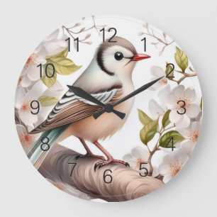 Vogeluhr Große Wanduhr