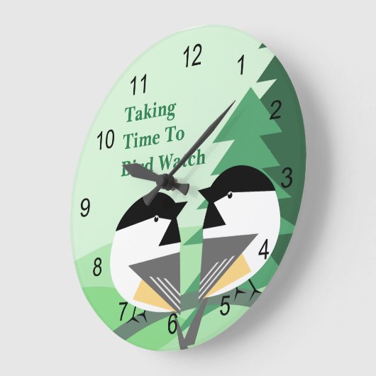 Vogeluhren Große Wanduhr (Winkel)