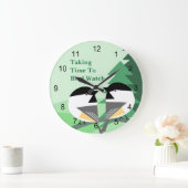 Vogeluhren Große Wanduhr (Zuhause)