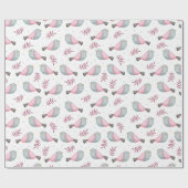 Vogelumschlagpapier Geschenkpapier (Flach)