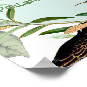 Vogelveranstaltung Poster (Ecke)