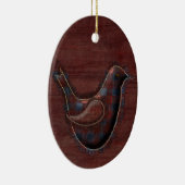 Vogelverzierung Keramikornament (Rechts)