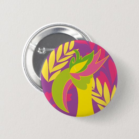 Vogelvogel Button (Vorne & Hinten)