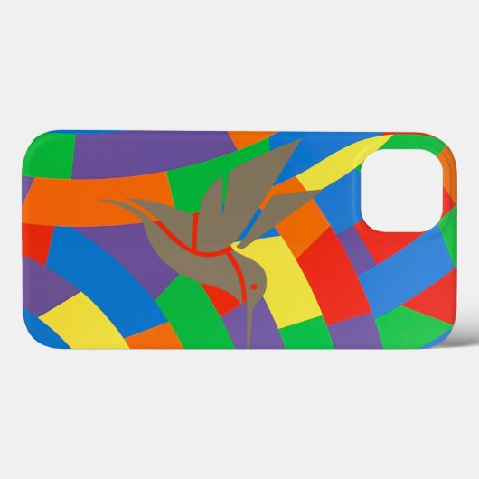 Vogelvogel Case-Mate iPhone Hülle (Rückseite (Horizontal))