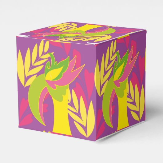 Vogelvogel Geschenkschachtel (Vorderseite)