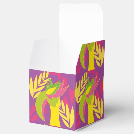 Vogelvogel Geschenkschachtel (Geöffnet)