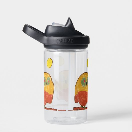 Vogelvogel "Kunst von Kindern" Trinkflasche (rechts)