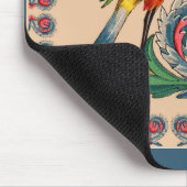 Vogelvogel Mousepad (Ecke)