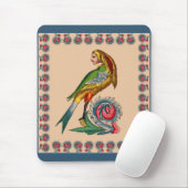 Vogelvogel Mousepad (Mit Mouse)