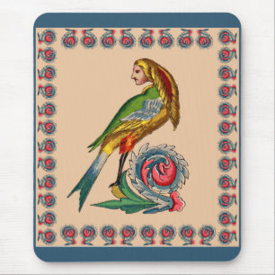 Vogelvogel Mousepad