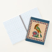Vogelvogel Notizblock (Innenseite)