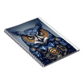 Vogelvogel Notizblock (Rechte Seite)