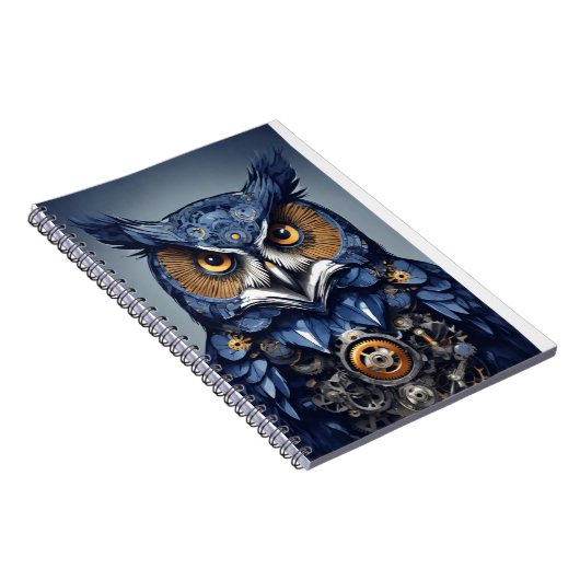 Vogelvogel Notizblock (Rechte Seite)