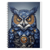 Vogelvogel Notizblock (Vorderseite)