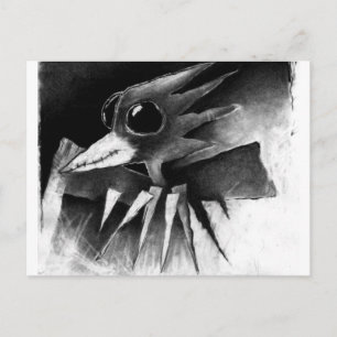 Vogelvogel Postkarte