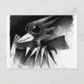Vogelvogel Postkarte (Vorderseite)