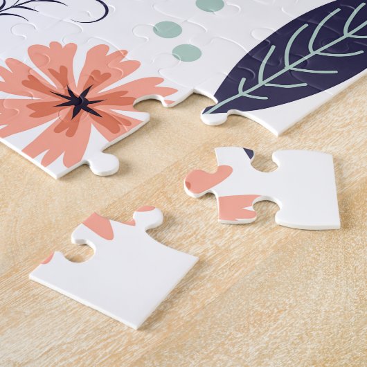 Vogelvogel Puzzle (Seite)