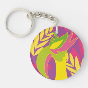 Vogelvogel Schlüsselanhänger