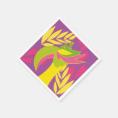 Vogelvogel Serviette (Ecke)