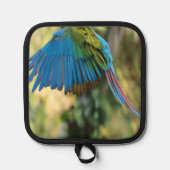 Vogelvogel Topflappen (Vorderseite)