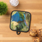 Vogelvogel Topflappen (Oben Unten)