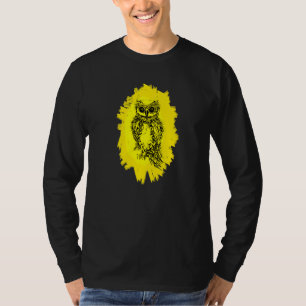 Vogelvogel von Raubvogel, Vogelscheuchen T-Shirt
