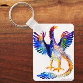 Vogelvorkommen Schlüsselanhänger (Vorderseite)