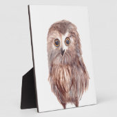 Vogelwaldvogel Fotoplatte (Seite)