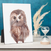 Vogelwaldvogel Fotoplatte (Seite)