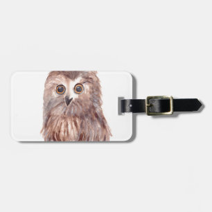 Vogelwaldvogel Gepäckanhänger