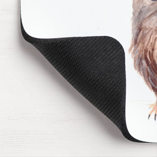 Vogelwaldvogel Mousepad (Ecke)