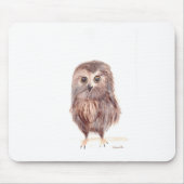 Vogelwaldvogel Mousepad (Vorne)